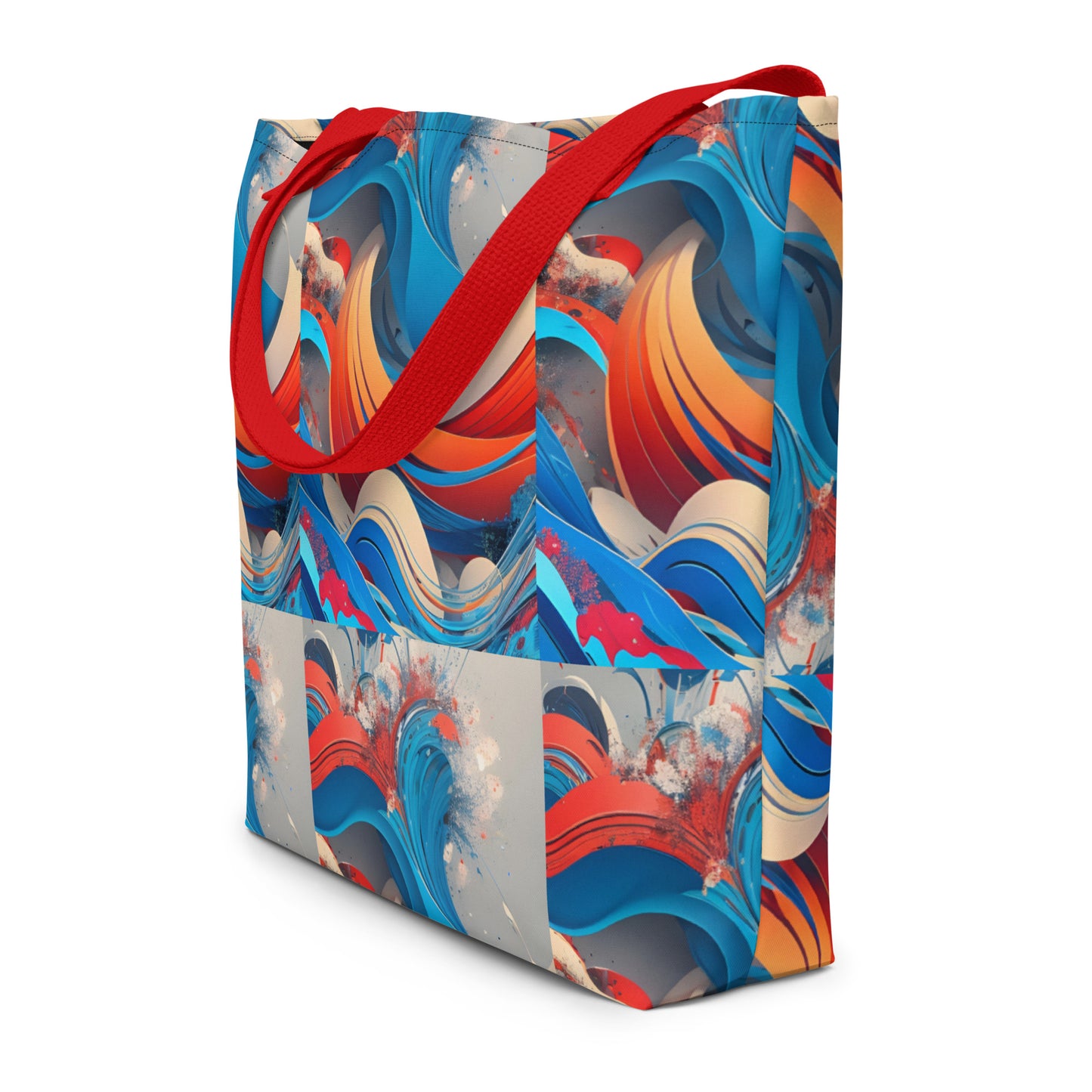 All-Over Print Large Tote Bag