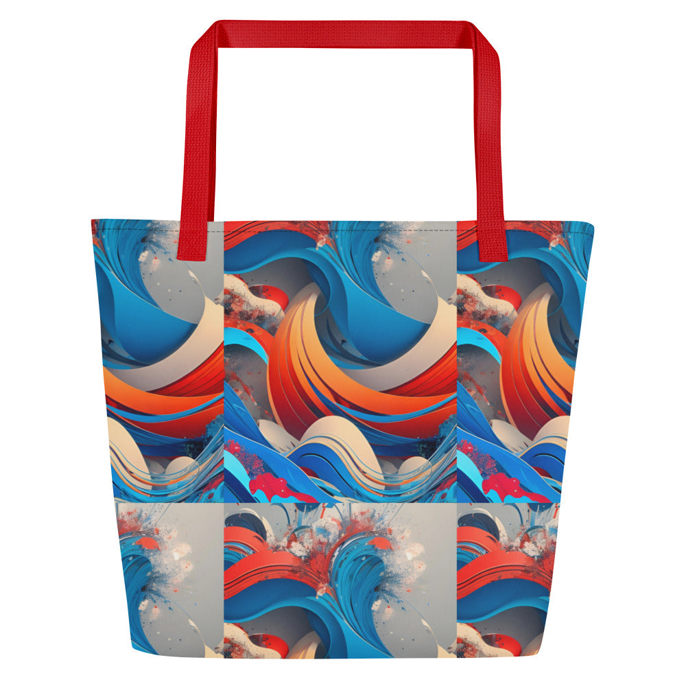 All-Over Print Large Tote Bag