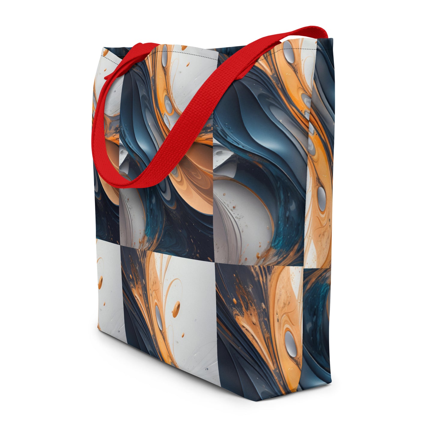 All-Over Print Large Tote Bag