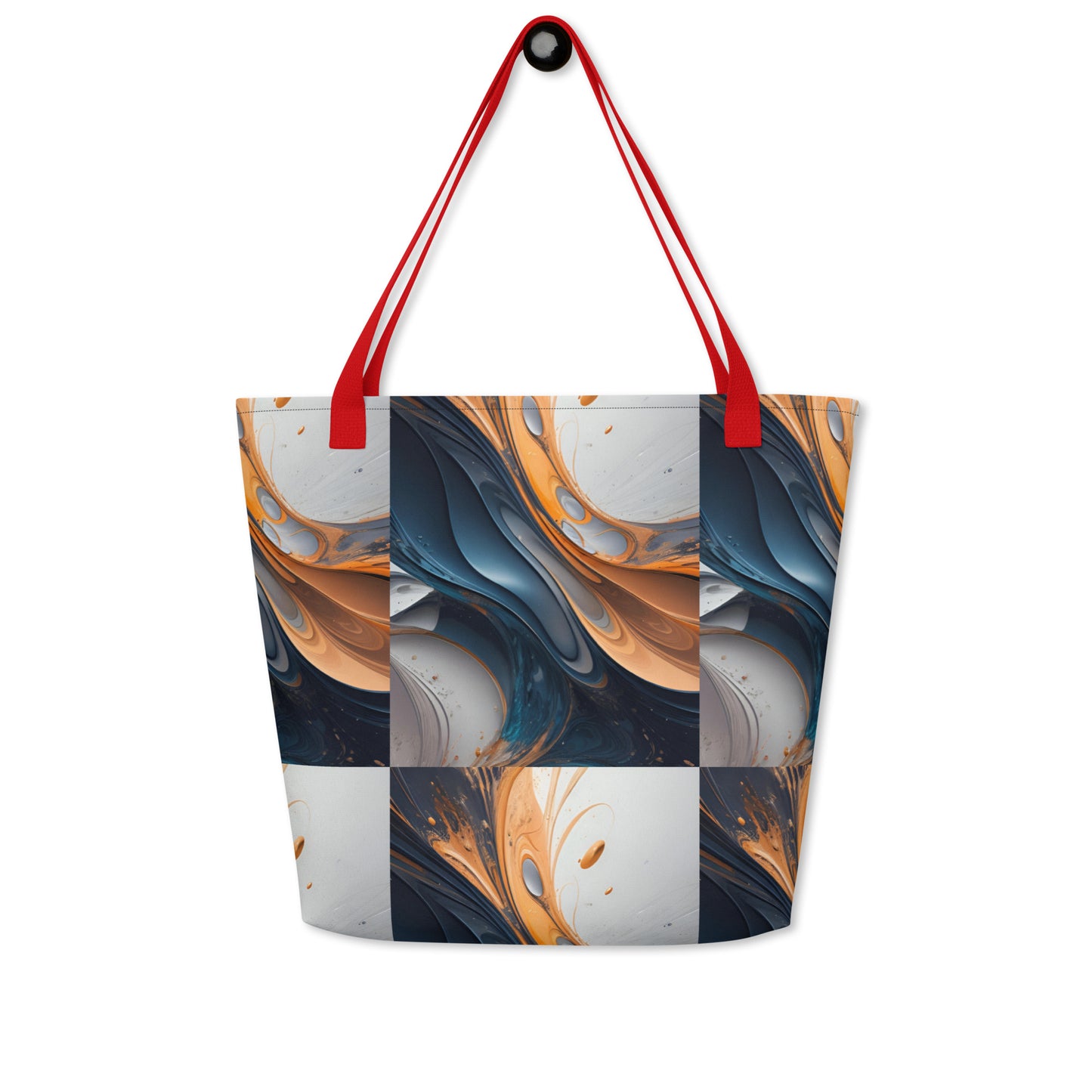 All-Over Print Large Tote Bag