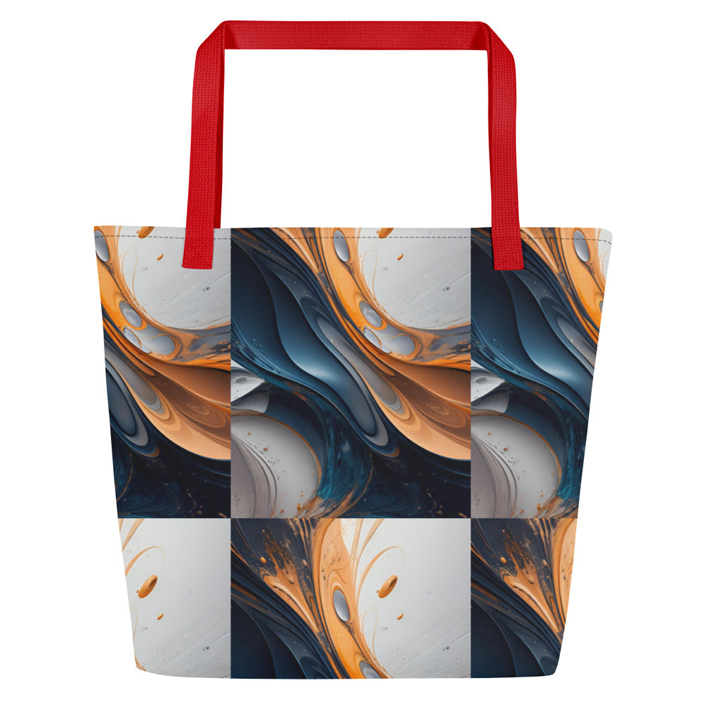 All-Over Print Large Tote Bag