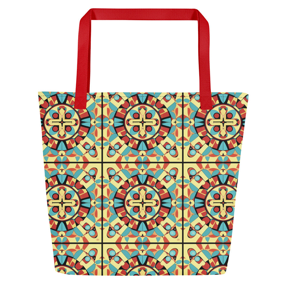 All-Over Print Large Tote Bag