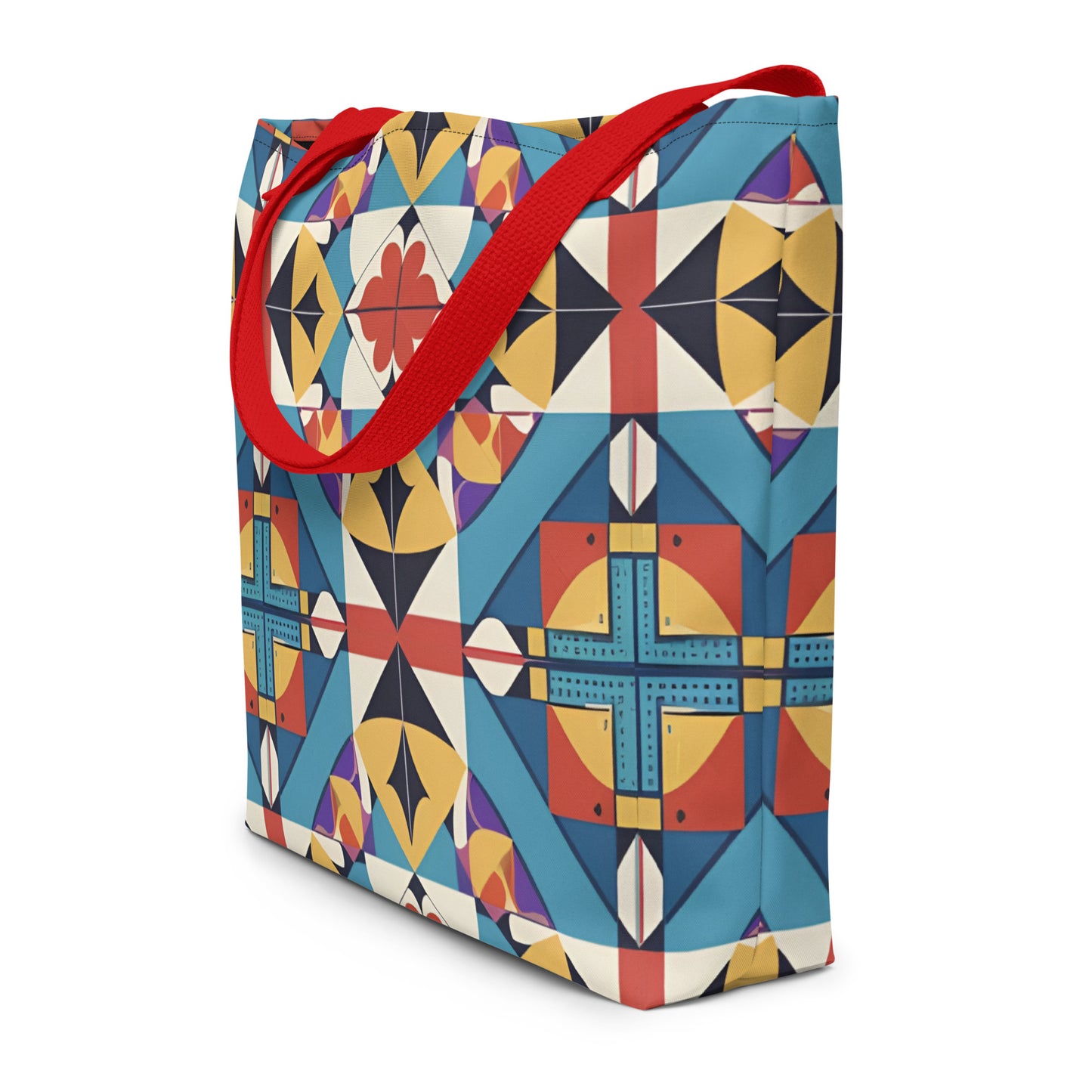 All-Over Print Large Tote Bag