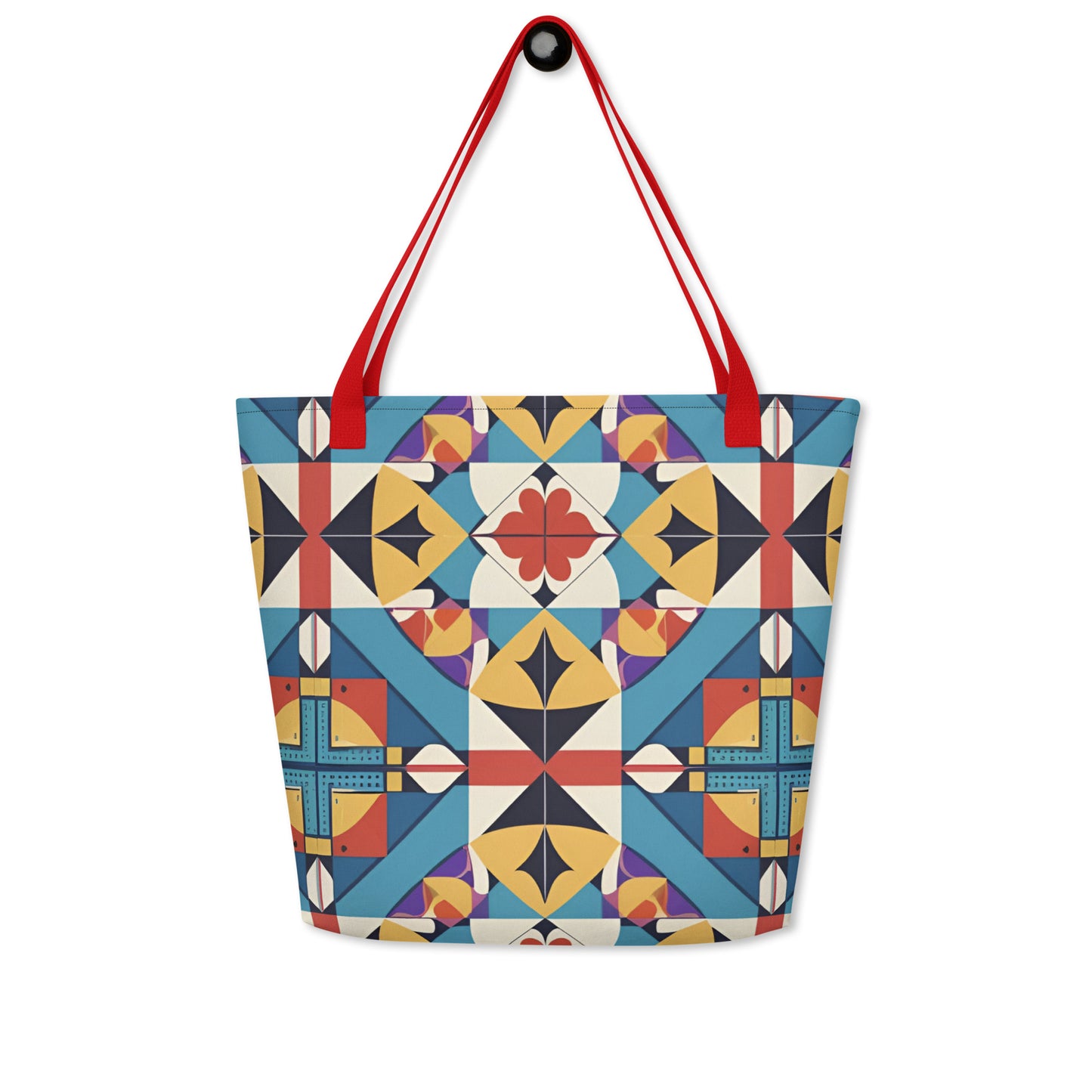 All-Over Print Large Tote Bag