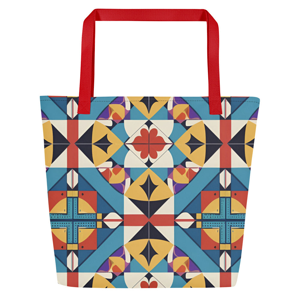 All-Over Print Large Tote Bag