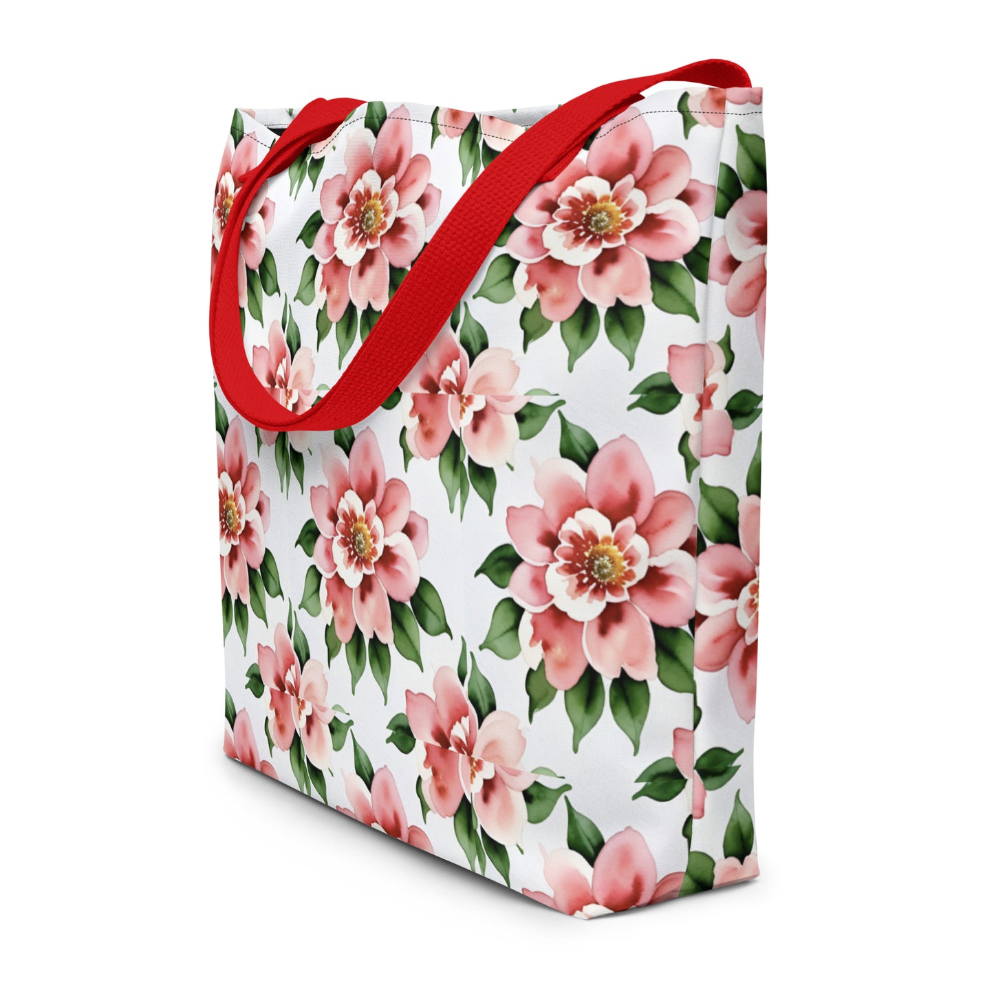 All-Over Print Large Tote Bag