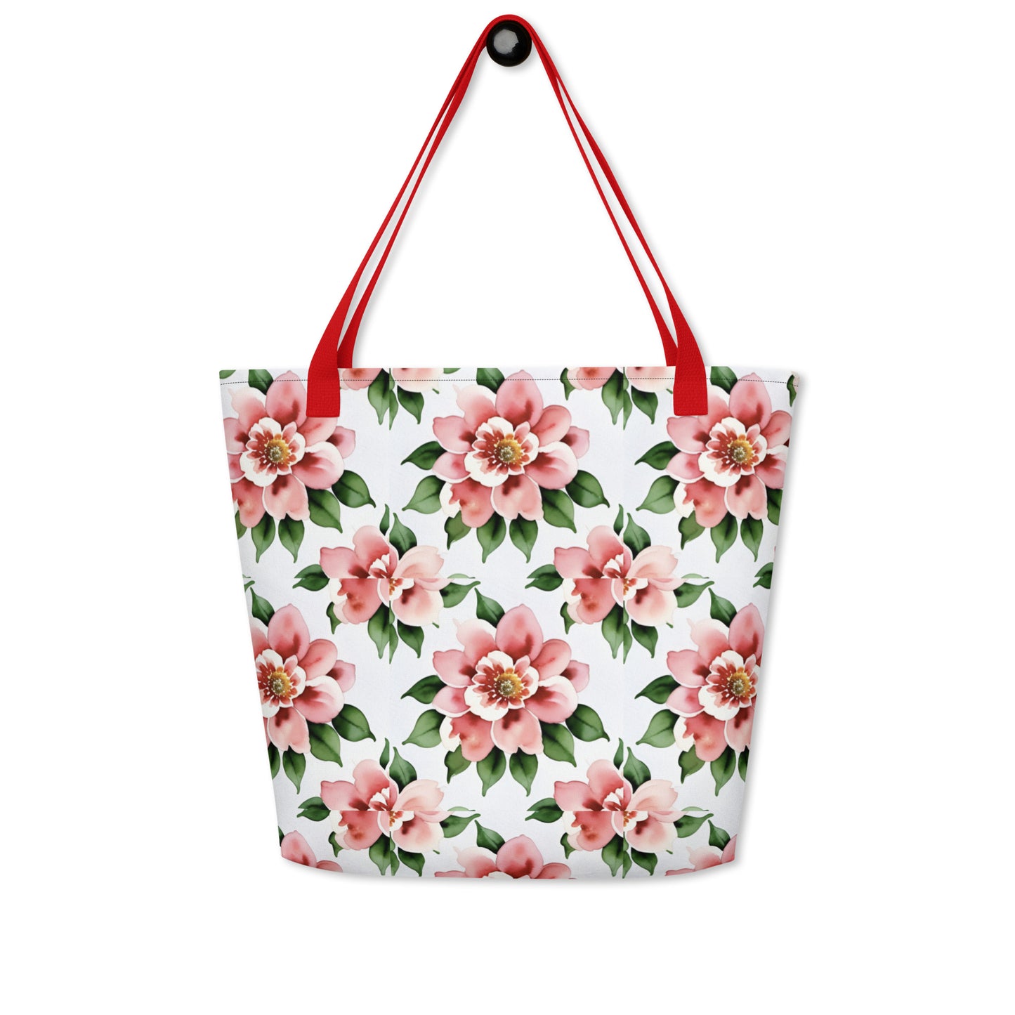 All-Over Print Large Tote Bag