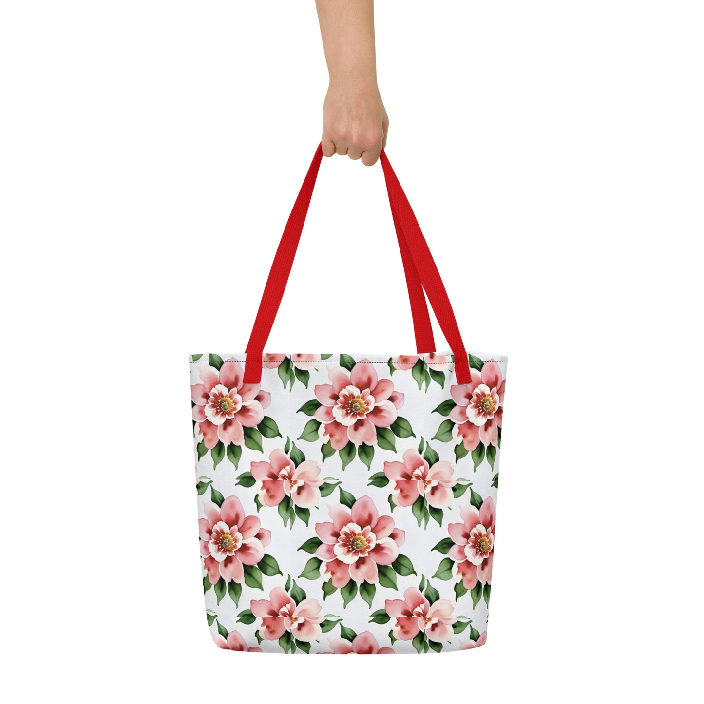 All-Over Print Large Tote Bag