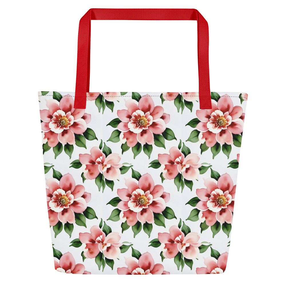 All-Over Print Large Tote Bag