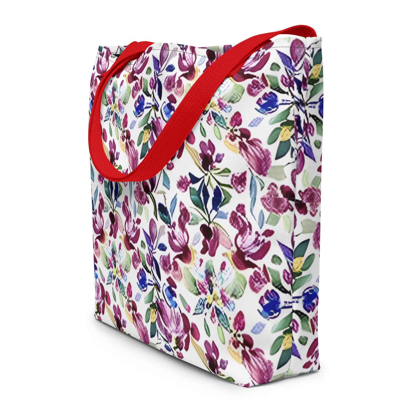 All-Over Print Large Tote Bag