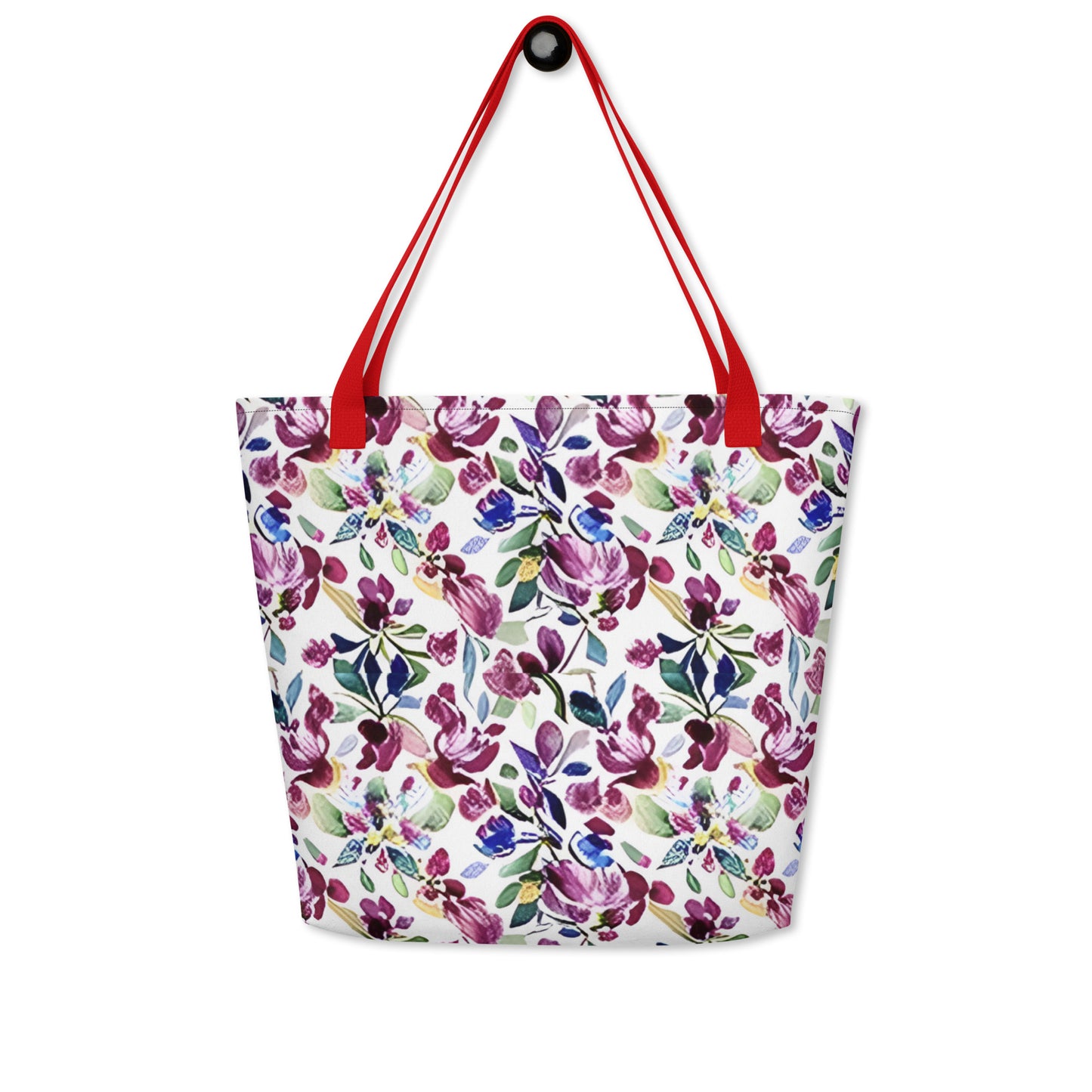 All-Over Print Large Tote Bag