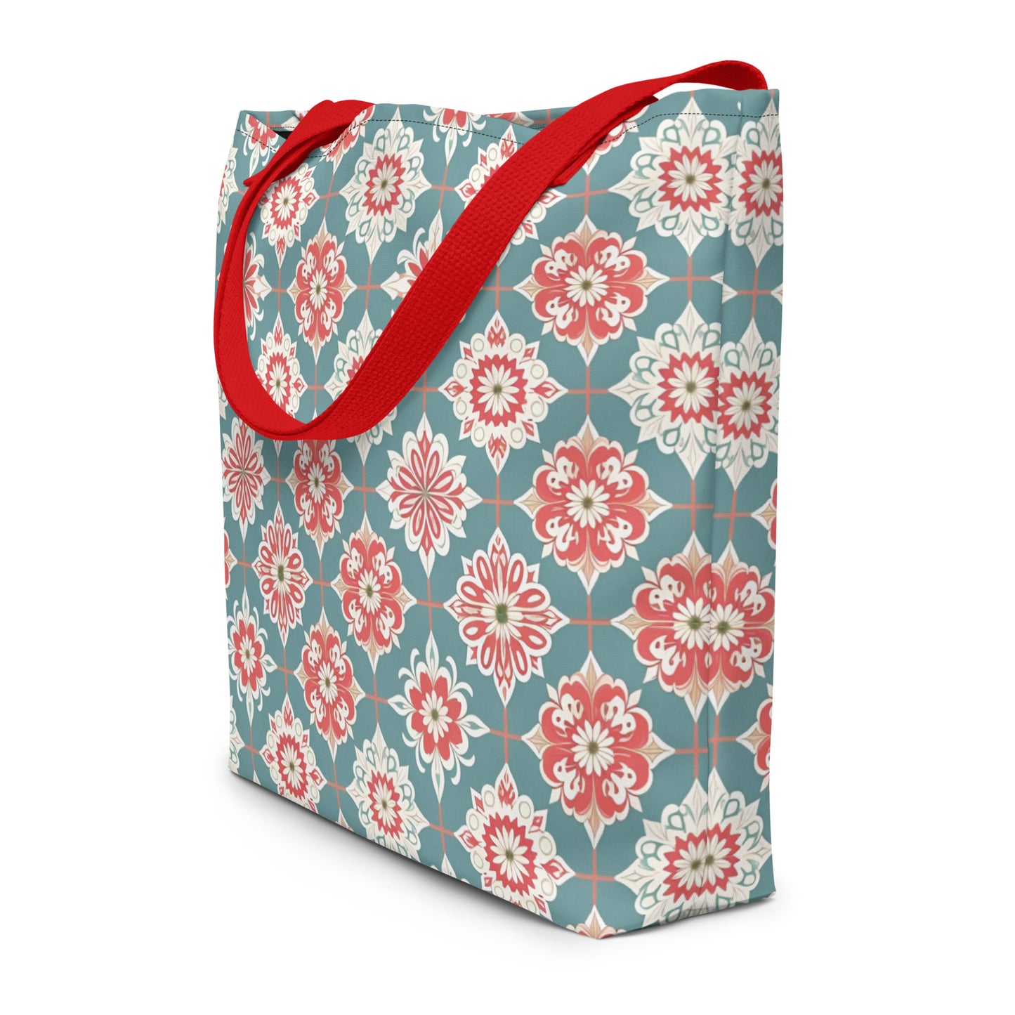 All-Over Print Large Tote Bag