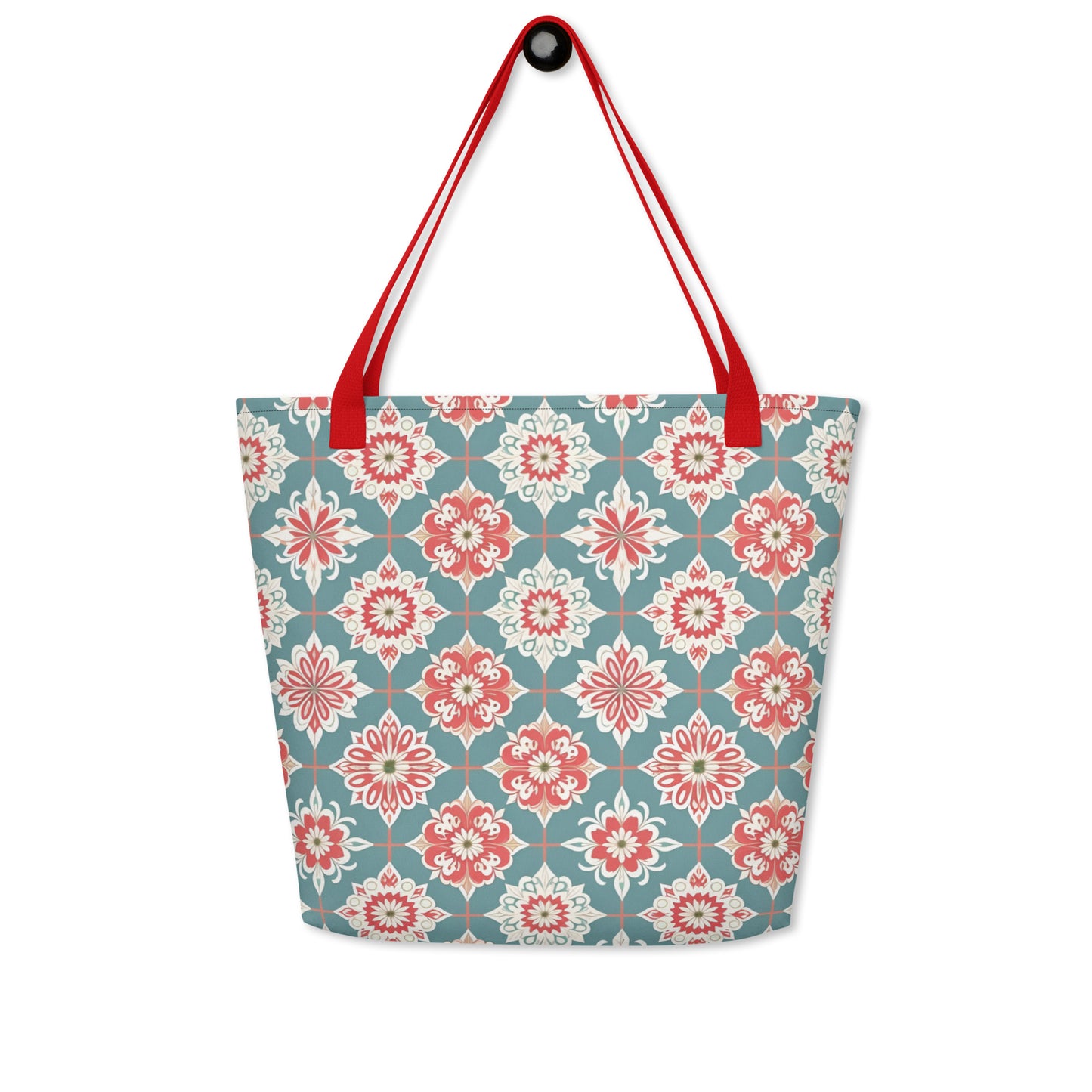 All-Over Print Large Tote Bag