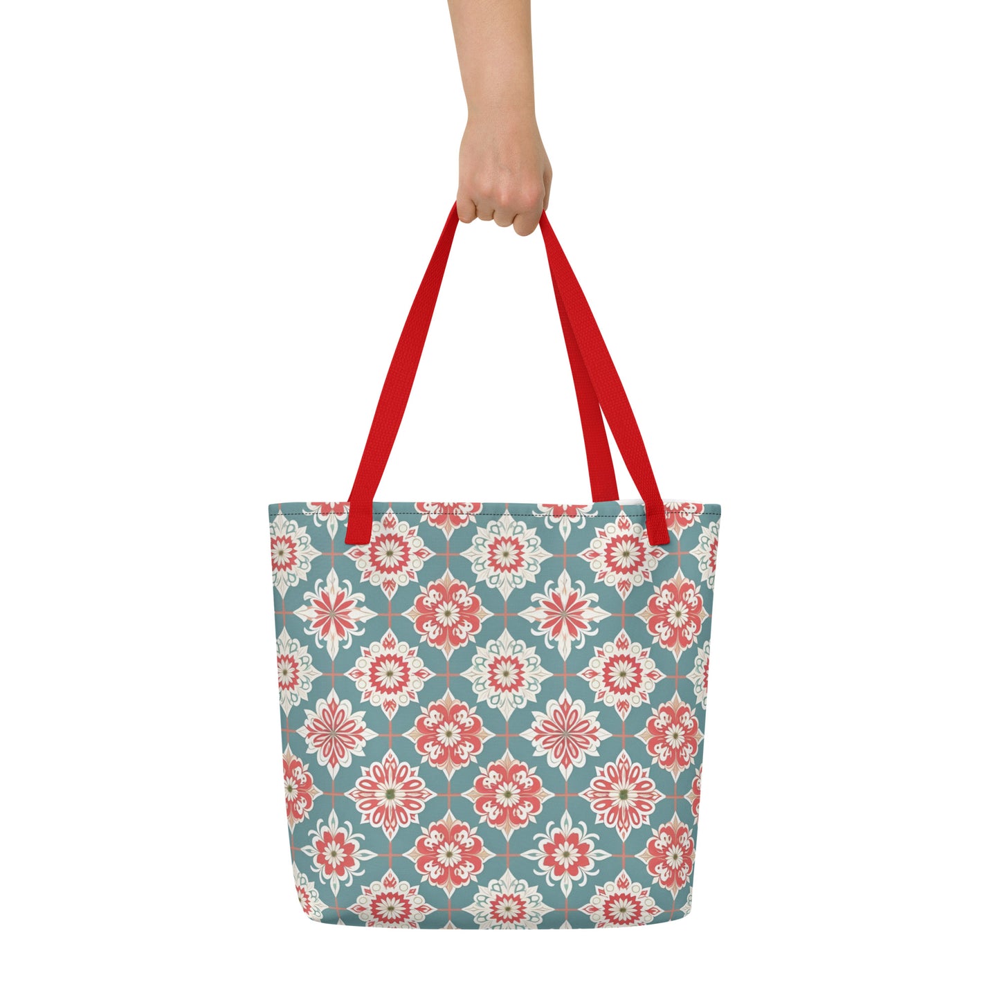 All-Over Print Large Tote Bag