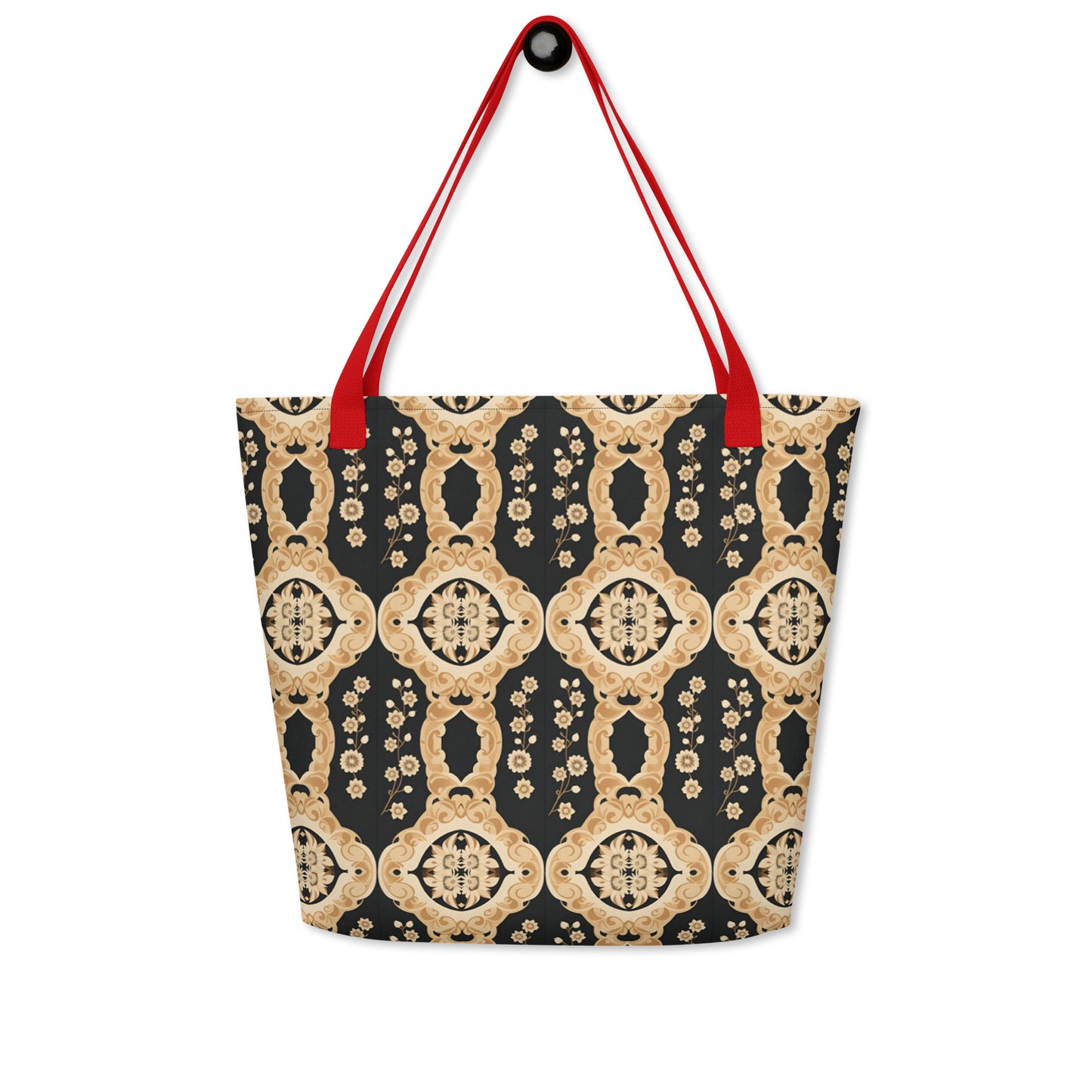 All-Over Print Large Tote Bag