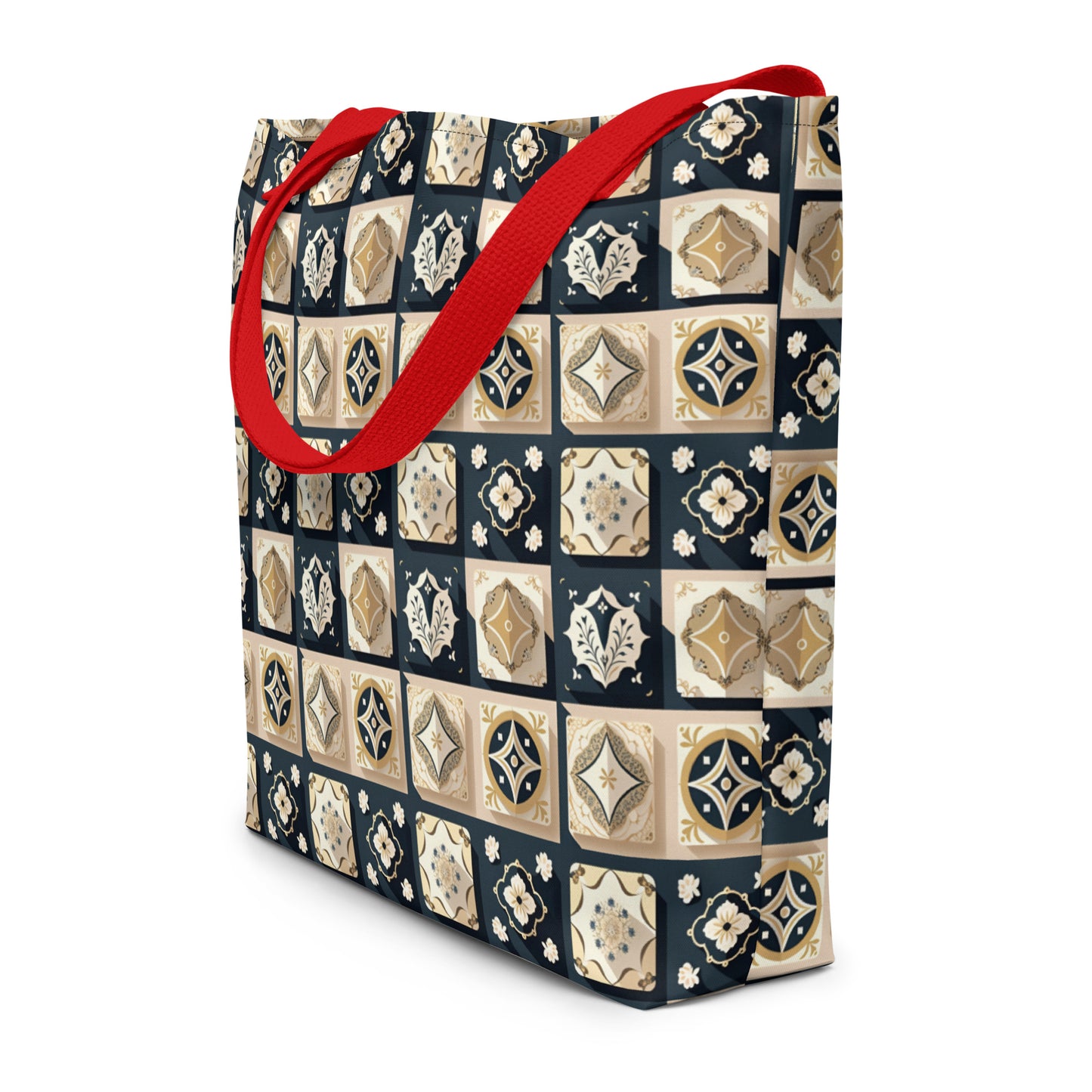 All-Over Print Large Tote Bag