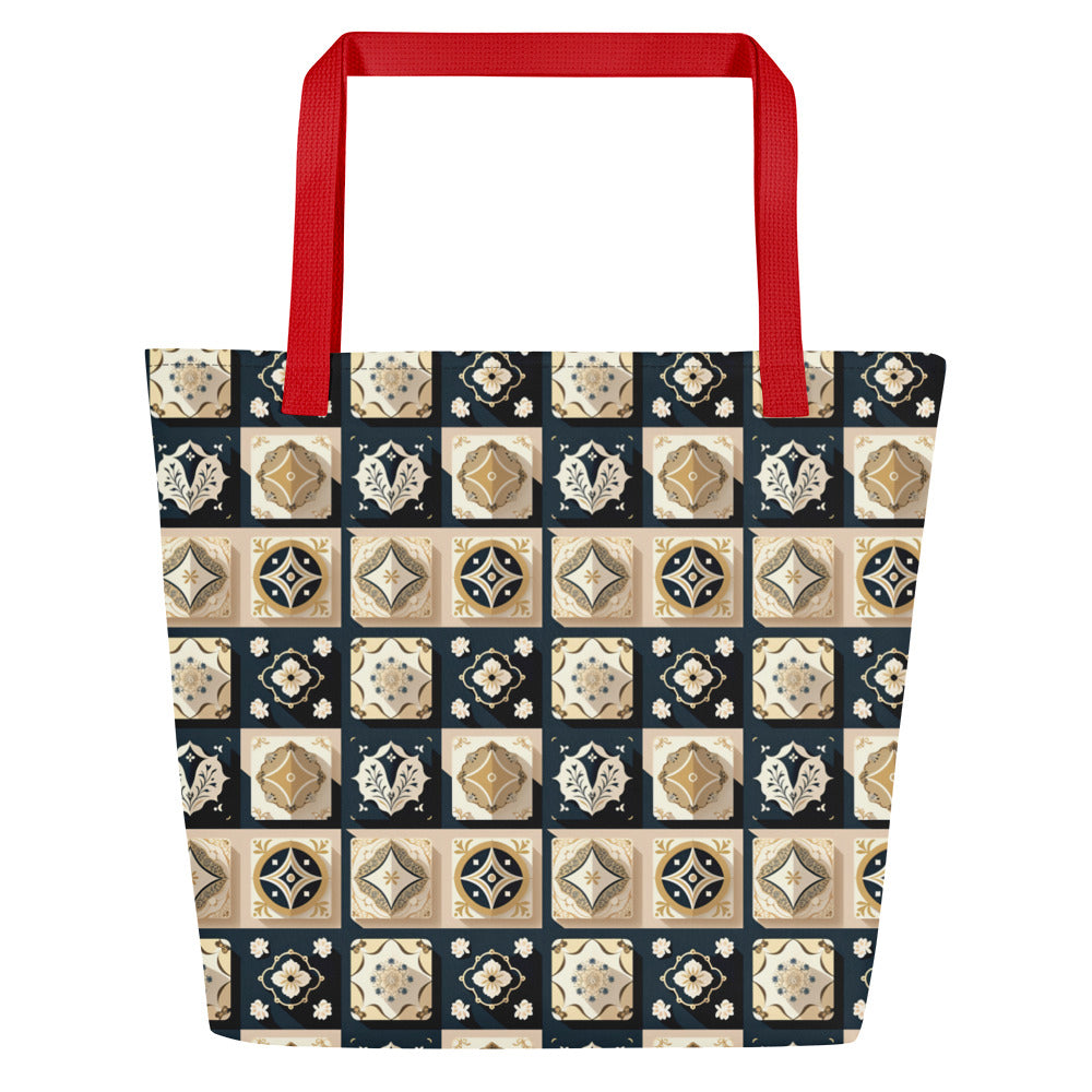 All-Over Print Large Tote Bag