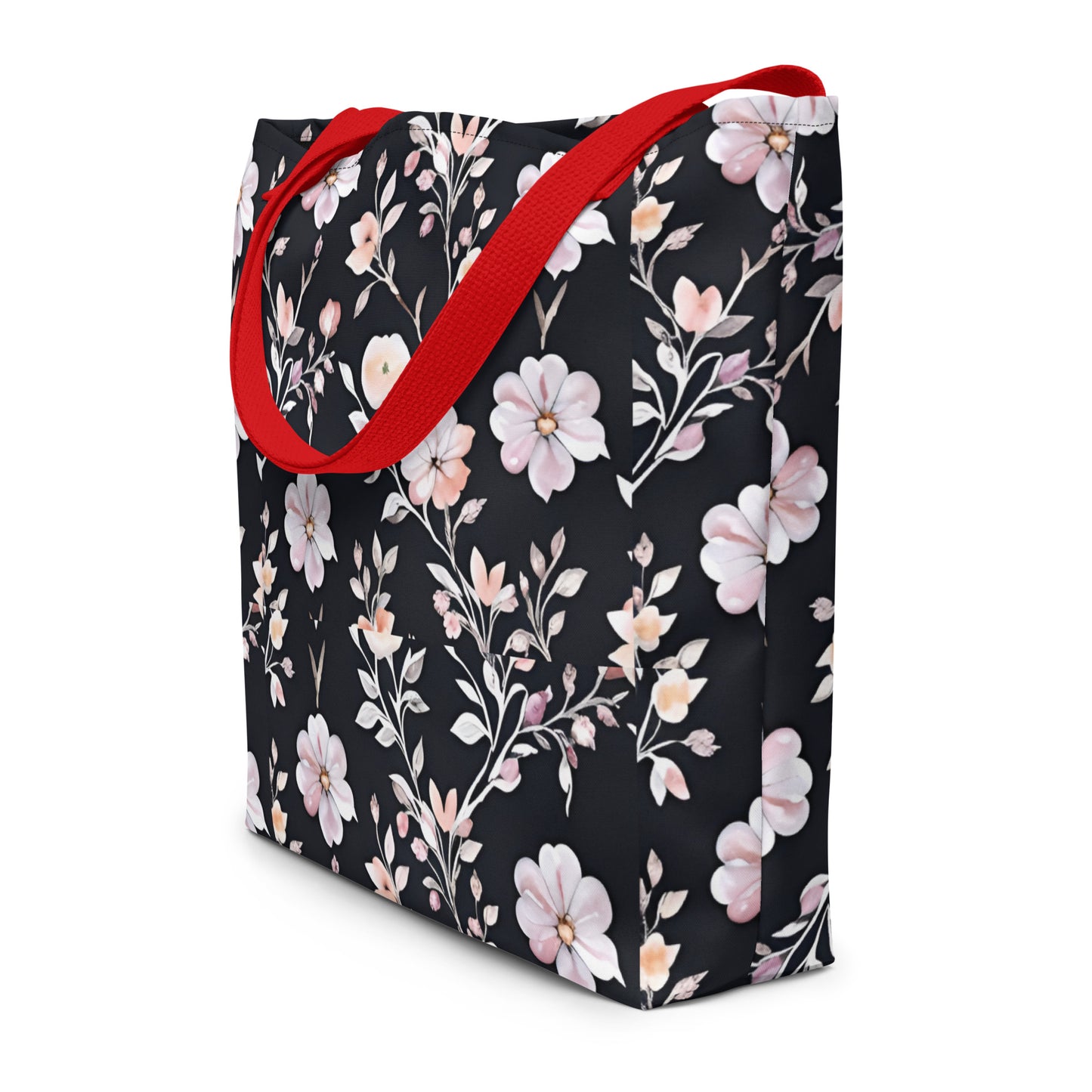 All-Over Print Large Tote Bag