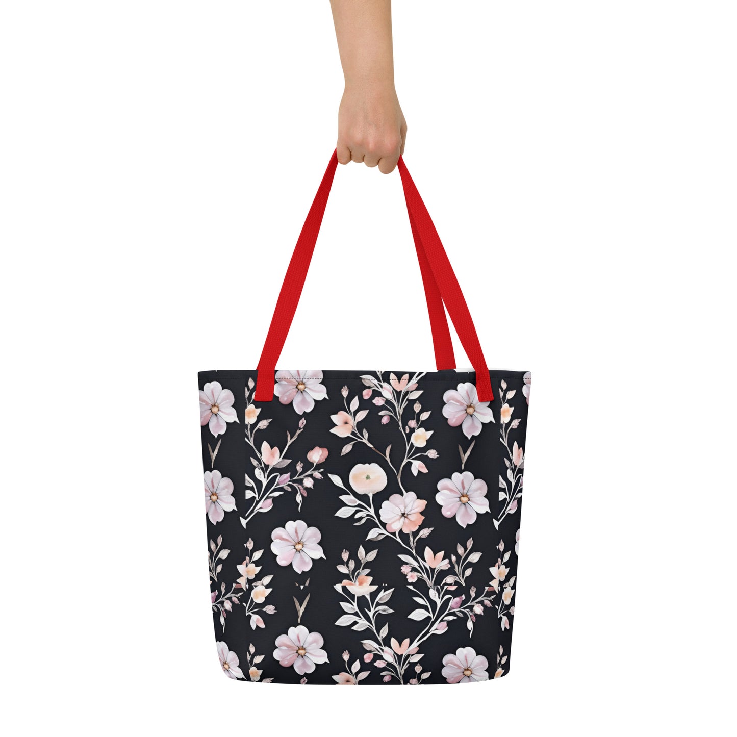 All-Over Print Large Tote Bag