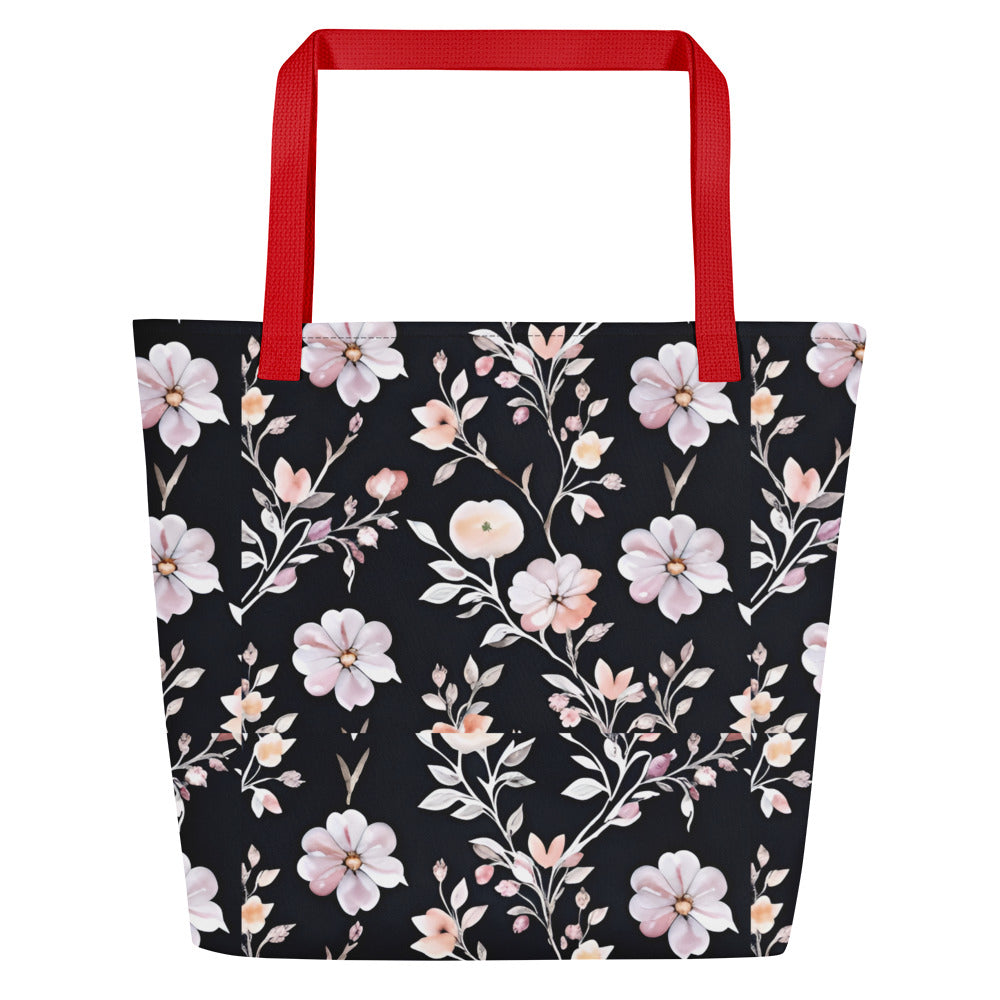 All-Over Print Large Tote Bag