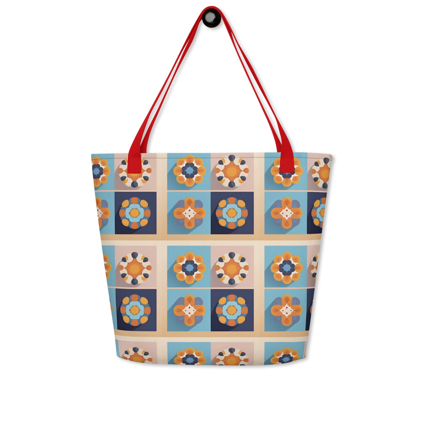 All-Over Print Large Tote Bag