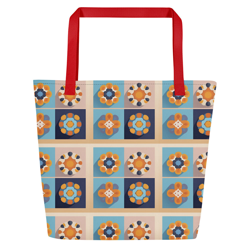 All-Over Print Large Tote Bag