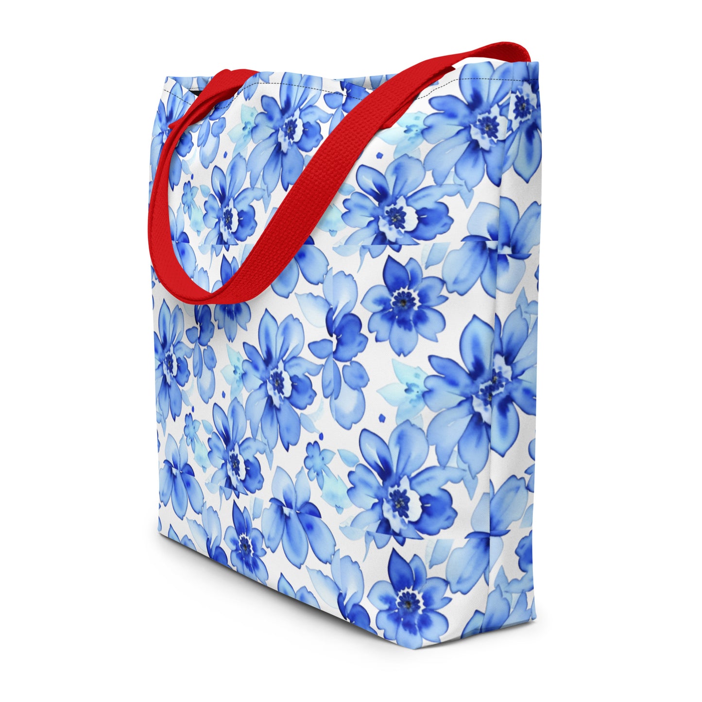 All-Over Print Large Tote Bag