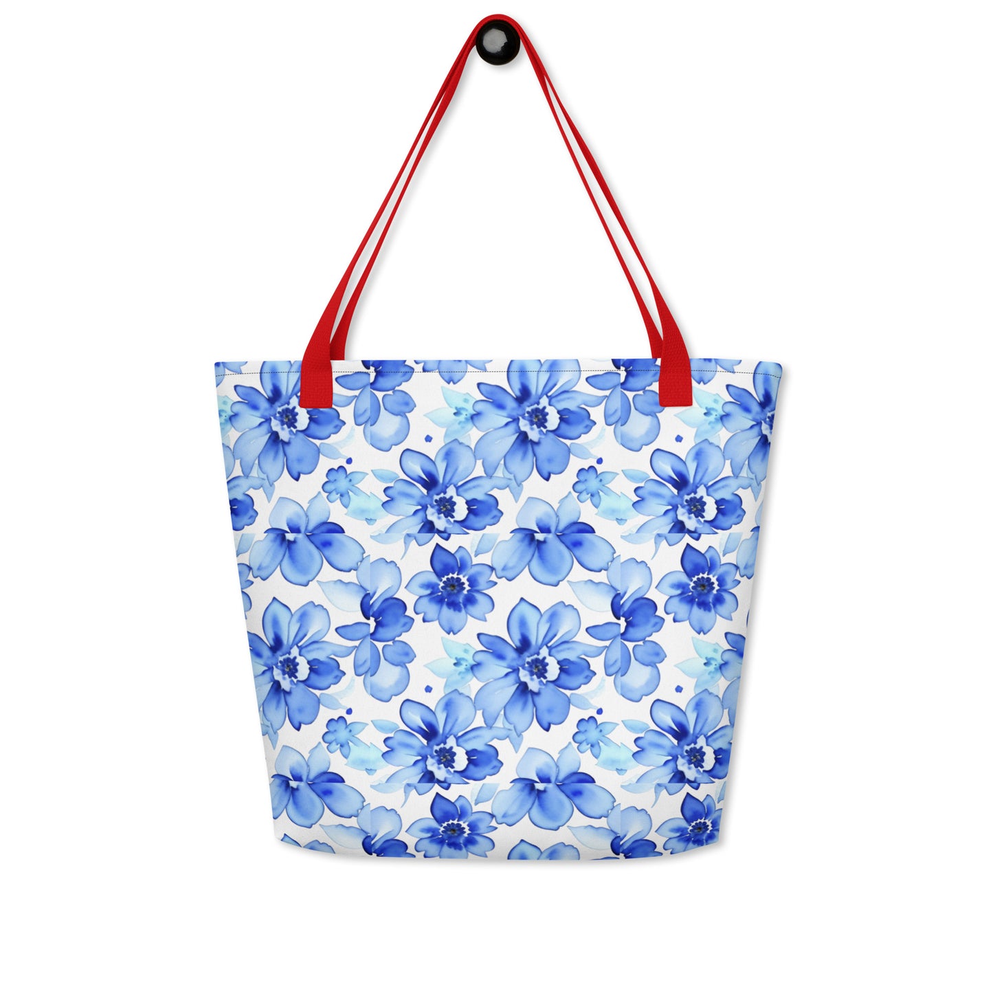 All-Over Print Large Tote Bag