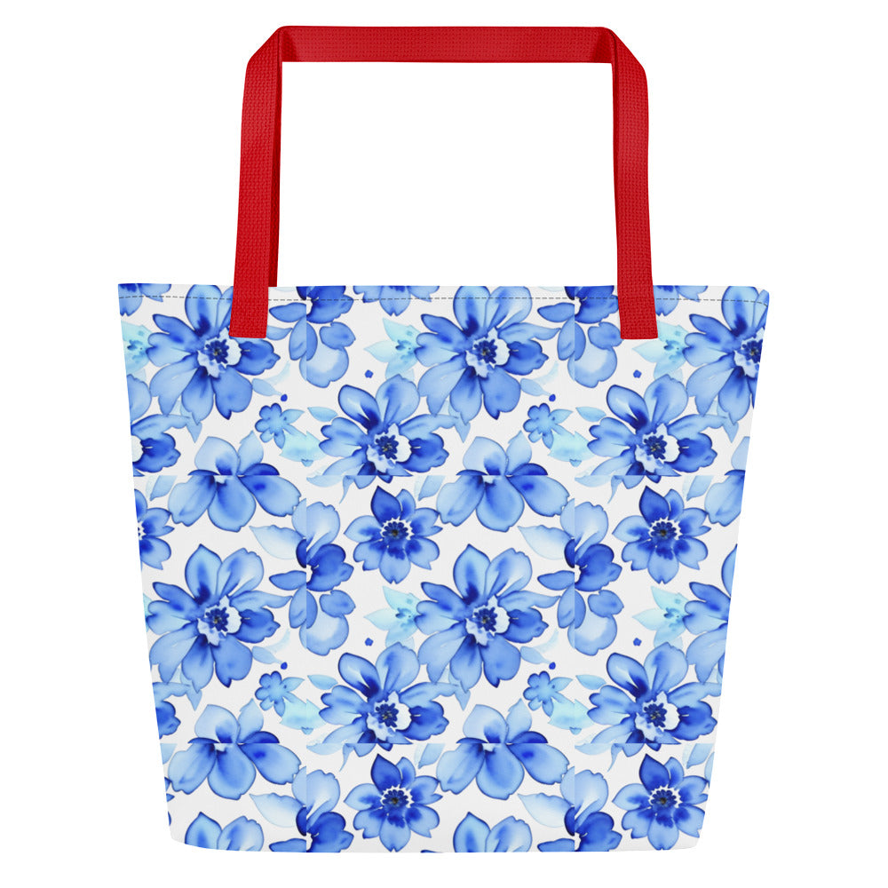 All-Over Print Large Tote Bag