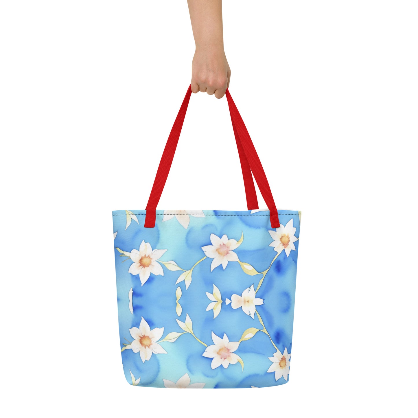 All-Over Print Large Tote Bag