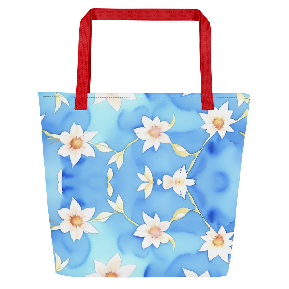 All-Over Print Large Tote Bag