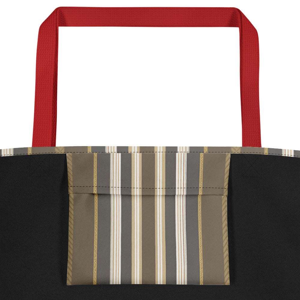 All-Over Print Large Tote Bag