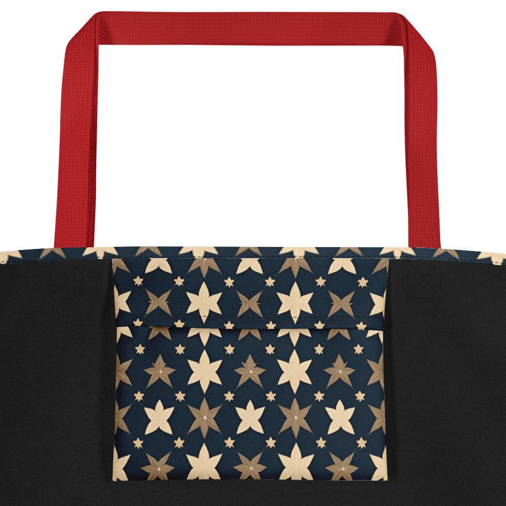 All-Over Print Large Tote Bag