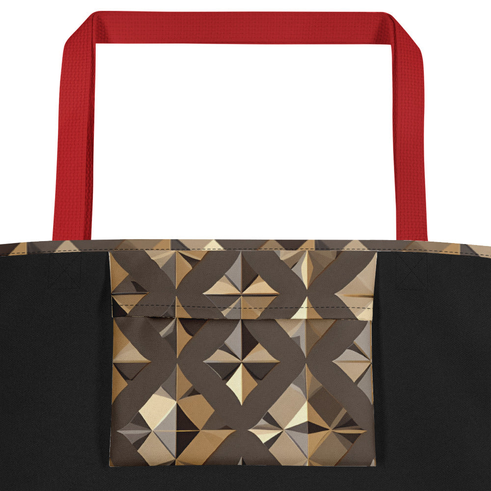 All-Over Print Large Tote Bag