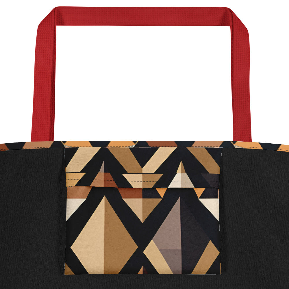 All-Over Print Large Tote Bag