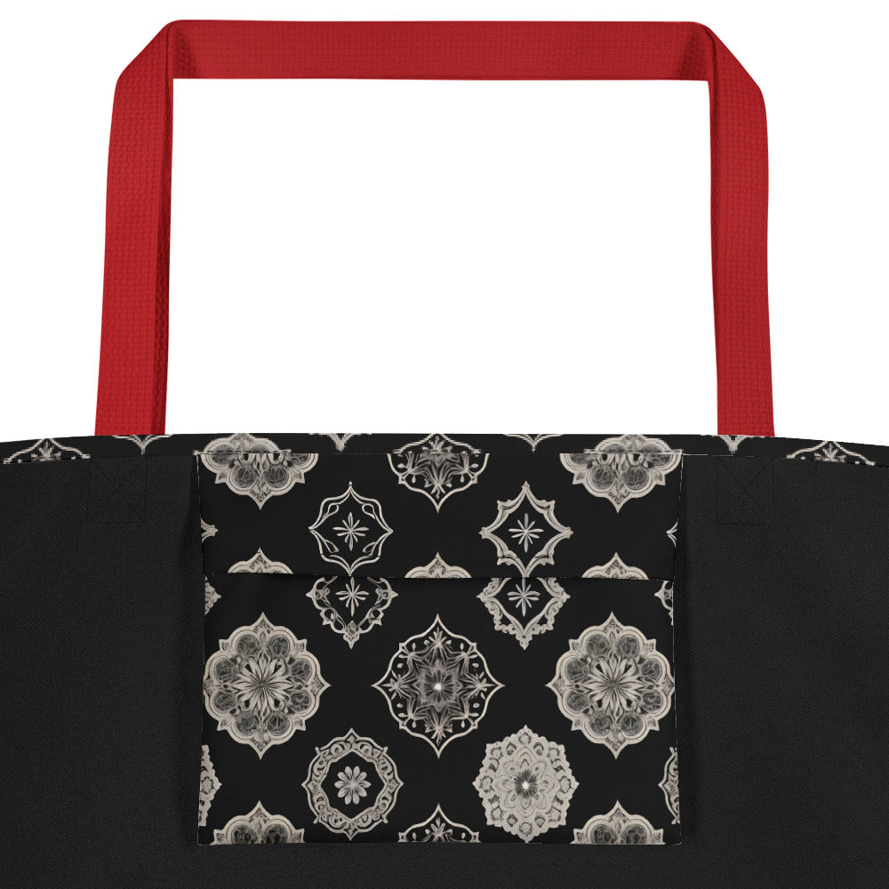 All-Over Print Large Tote Bag