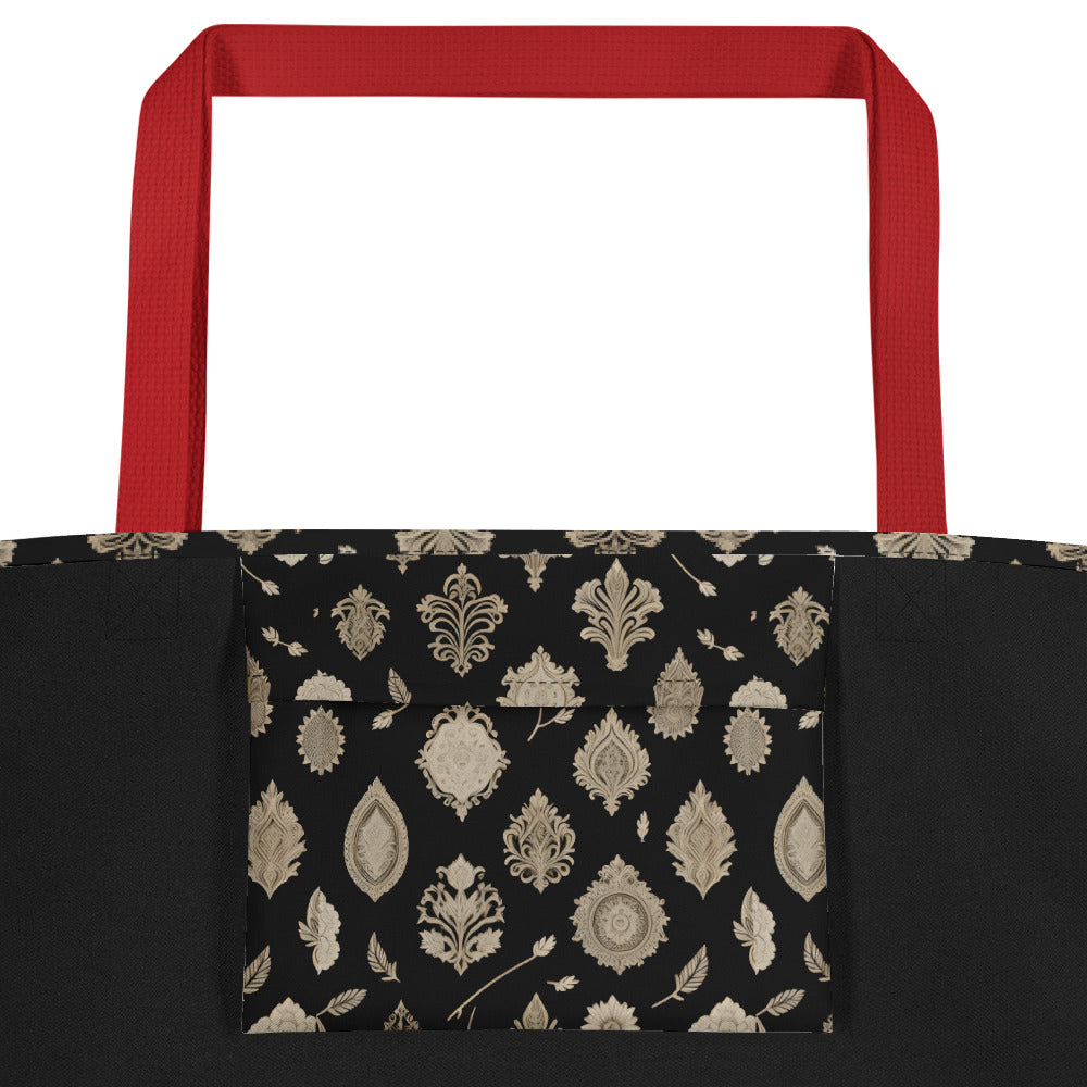 All-Over Print Large Tote Bag