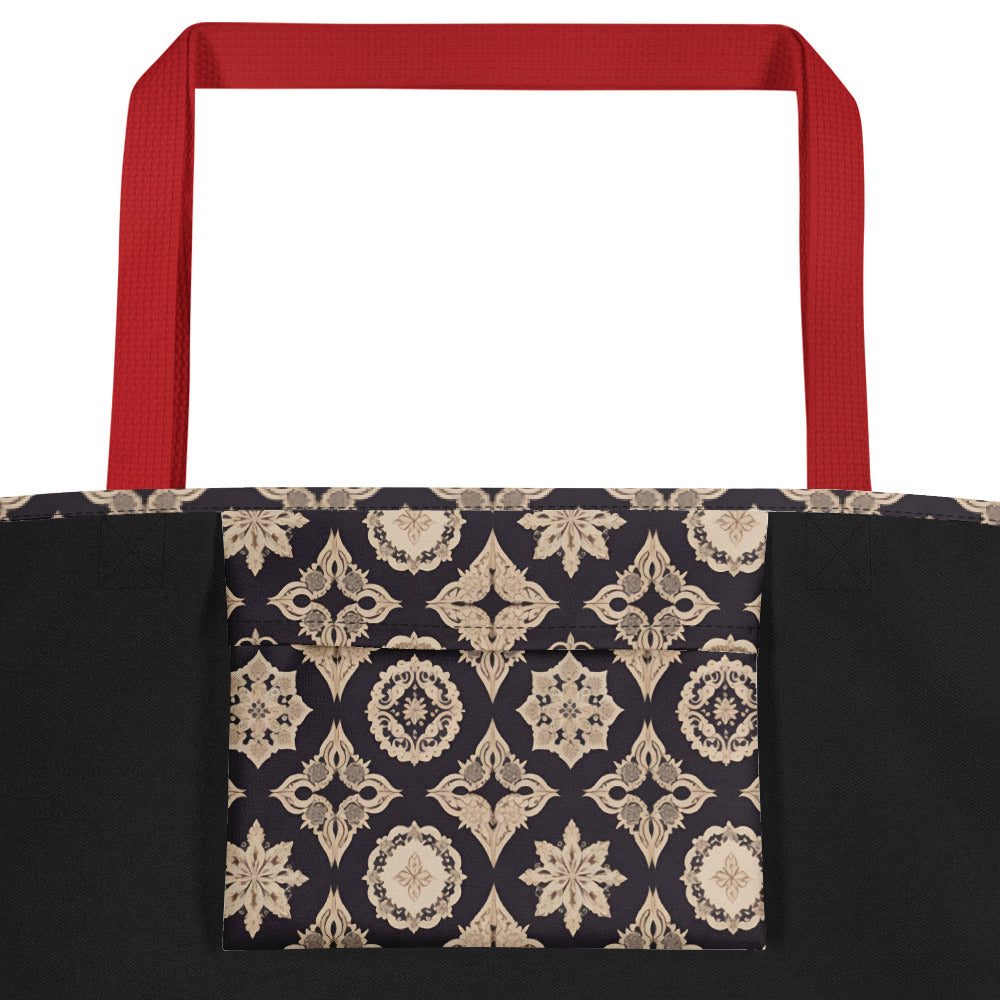 All-Over Print Large Tote Bag