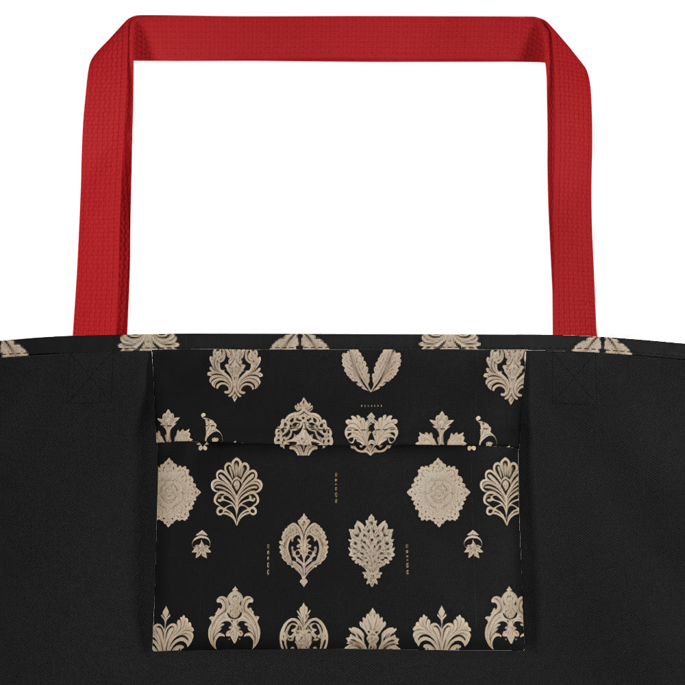 All-Over Print Large Tote Bag