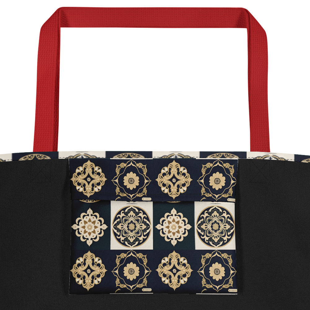 All-Over Print Large Tote Bag