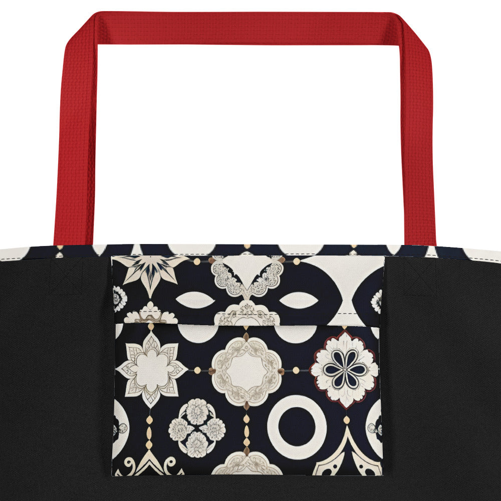 All-Over Print Large Tote Bag