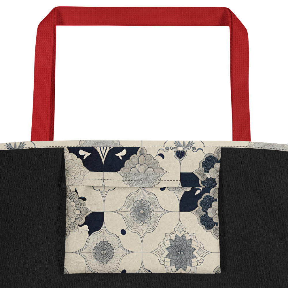 All-Over Print Large Tote Bag