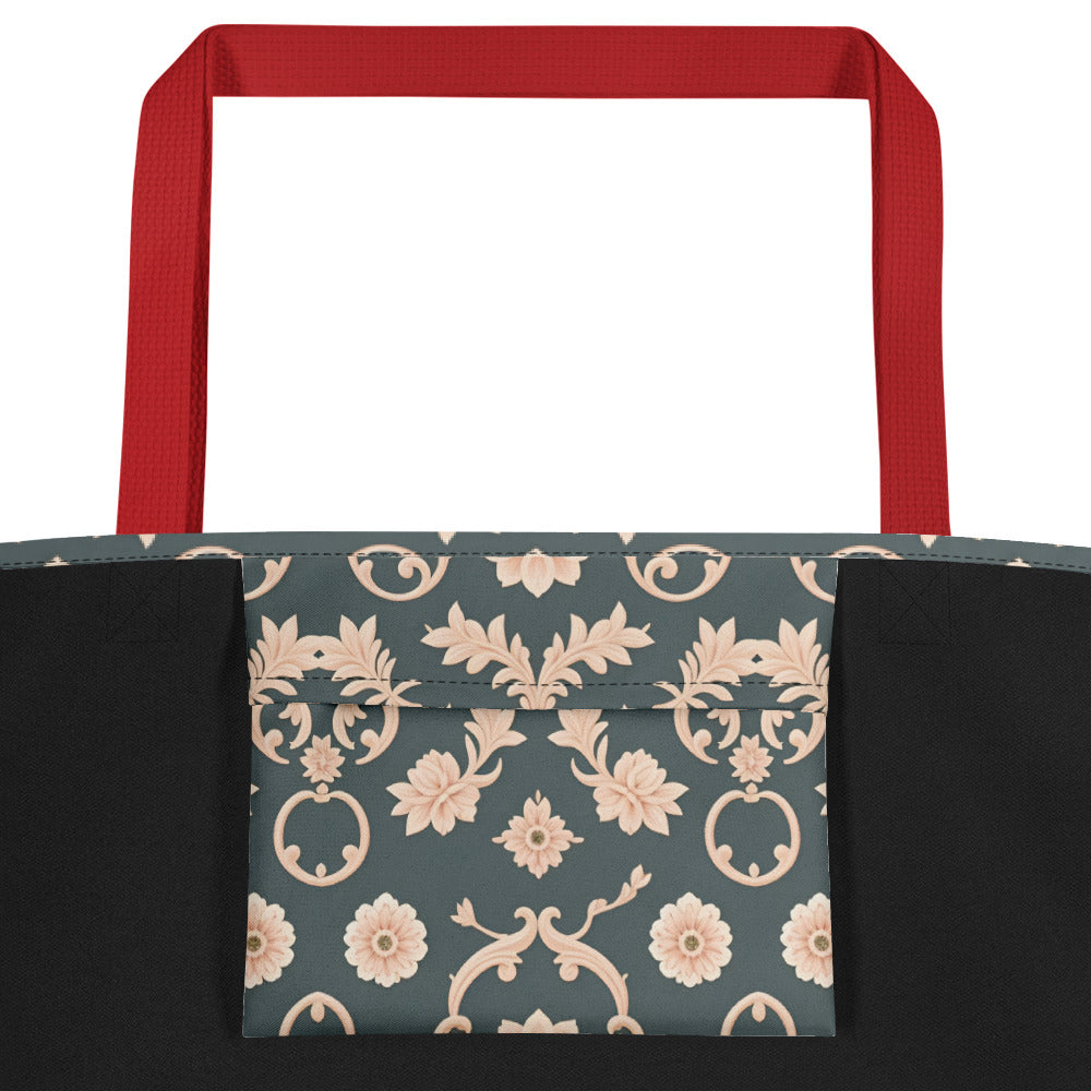 All-Over Print Large Tote Bag