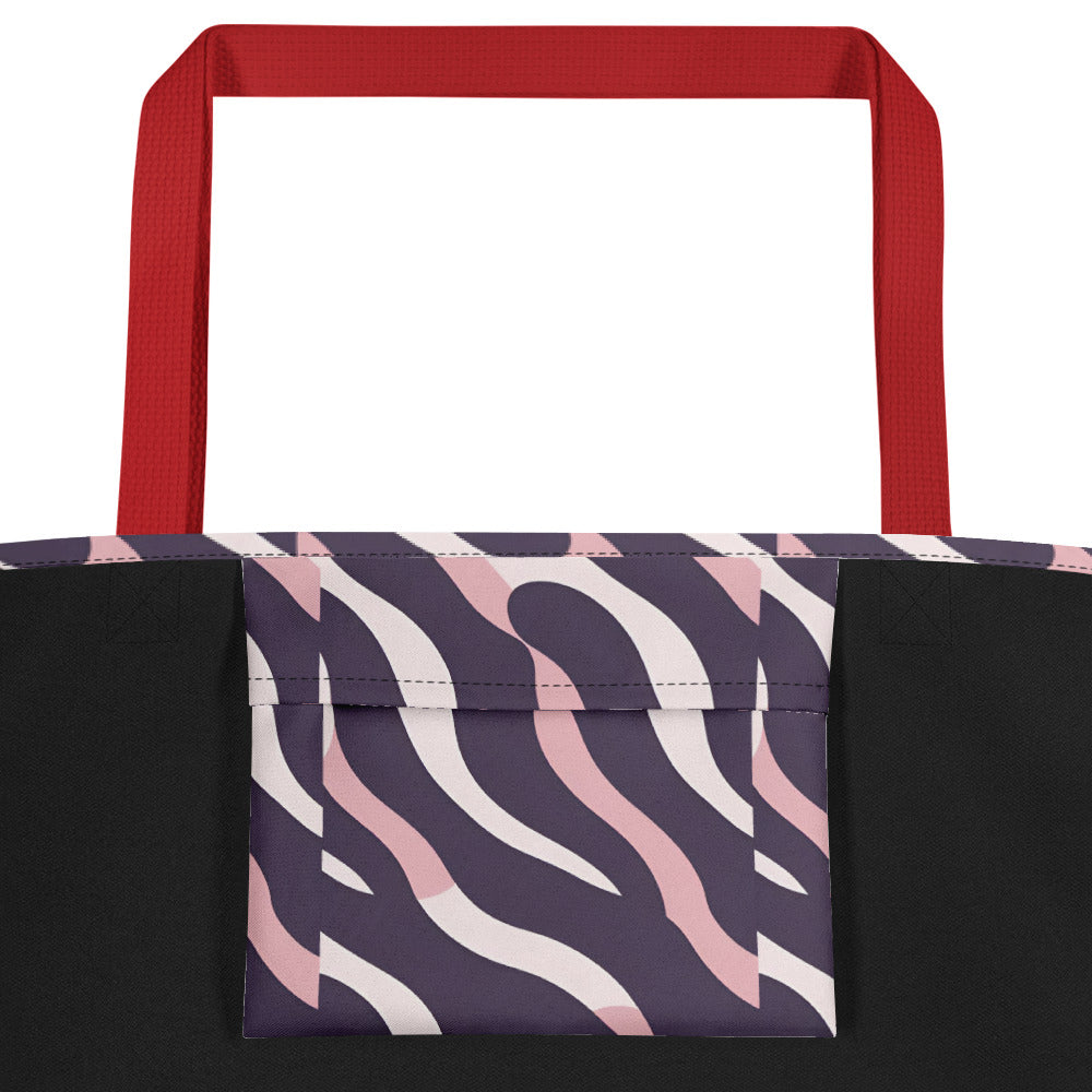 All-Over Print Large Tote Bag