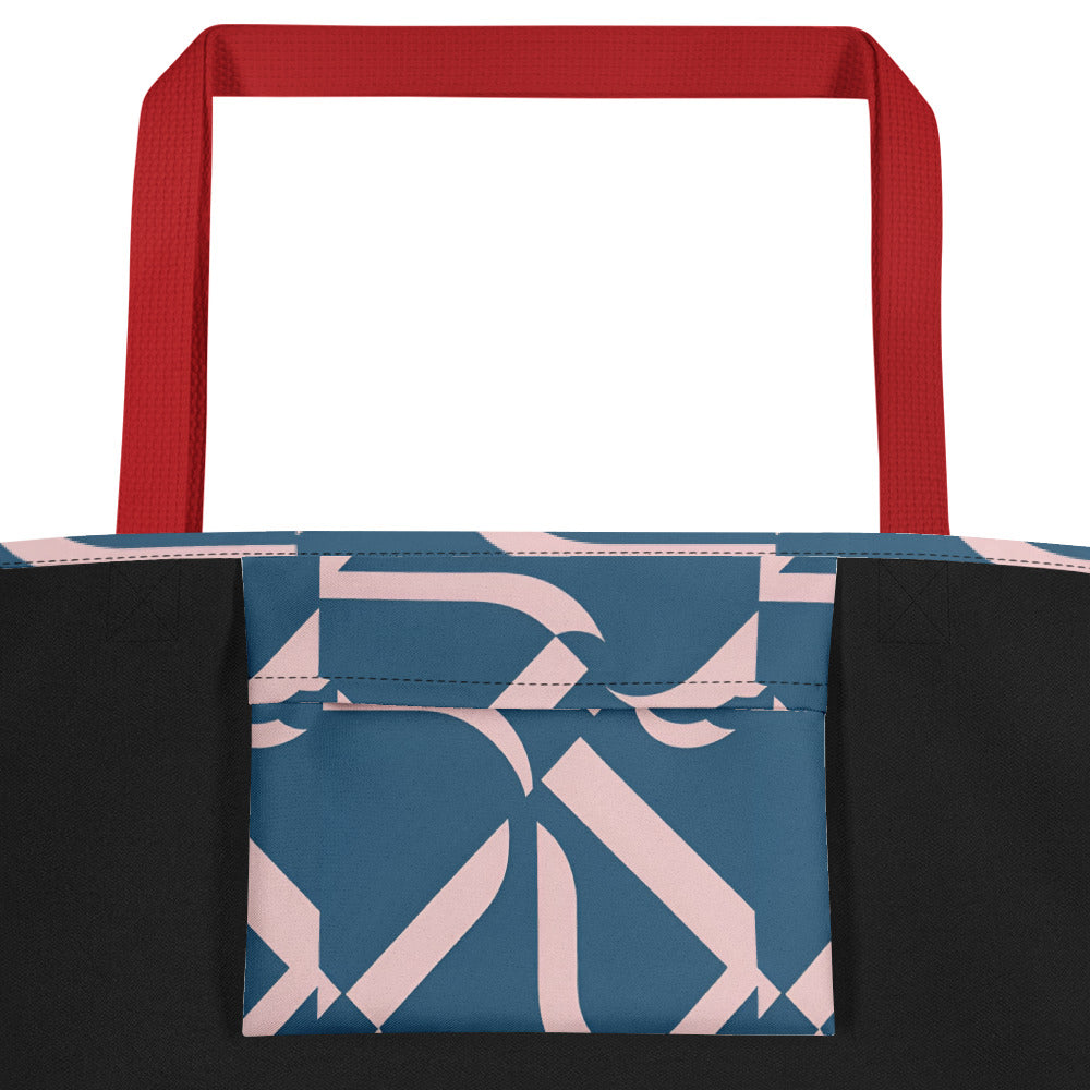 All-Over Print Large Tote Bag