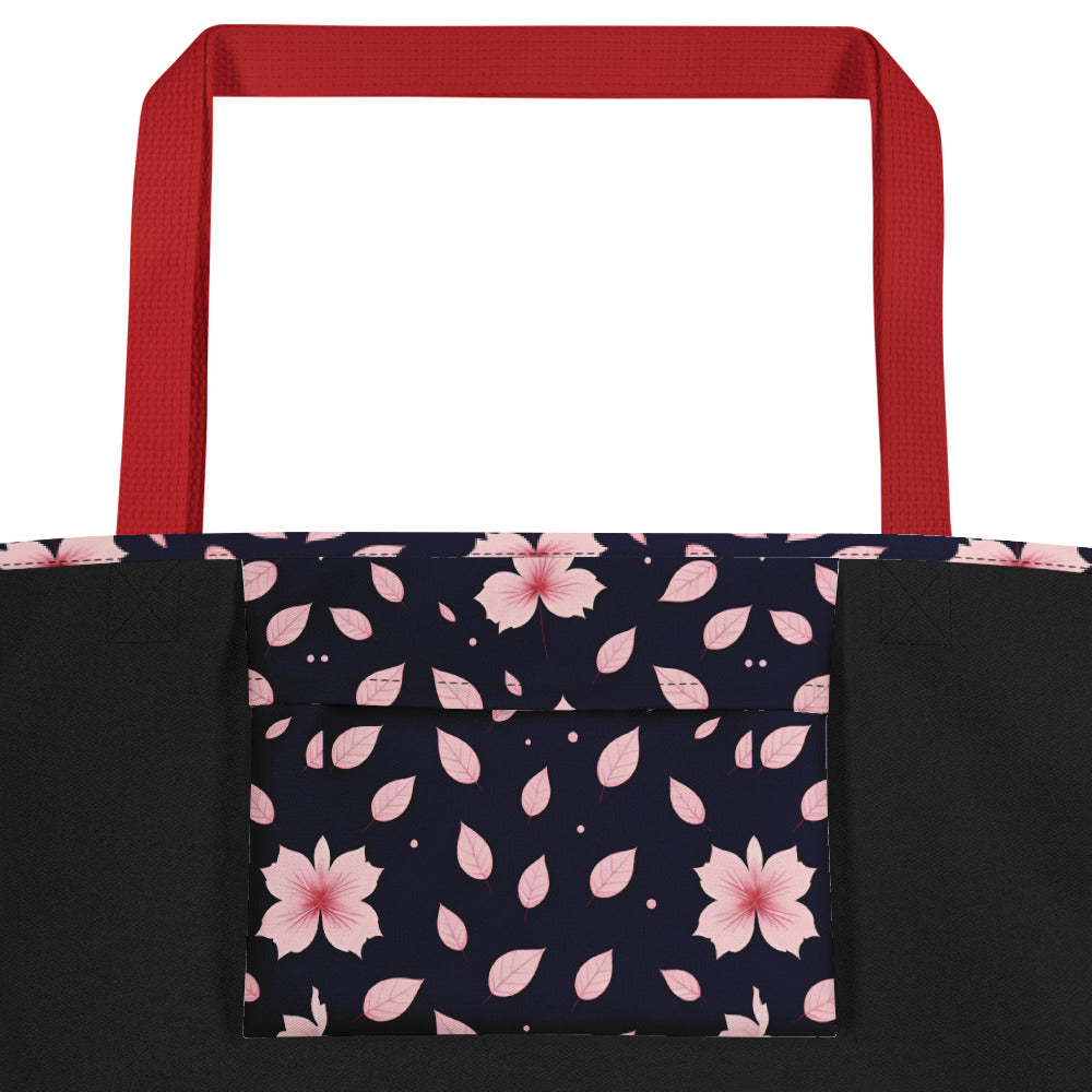 All-Over Print Large Tote Bag