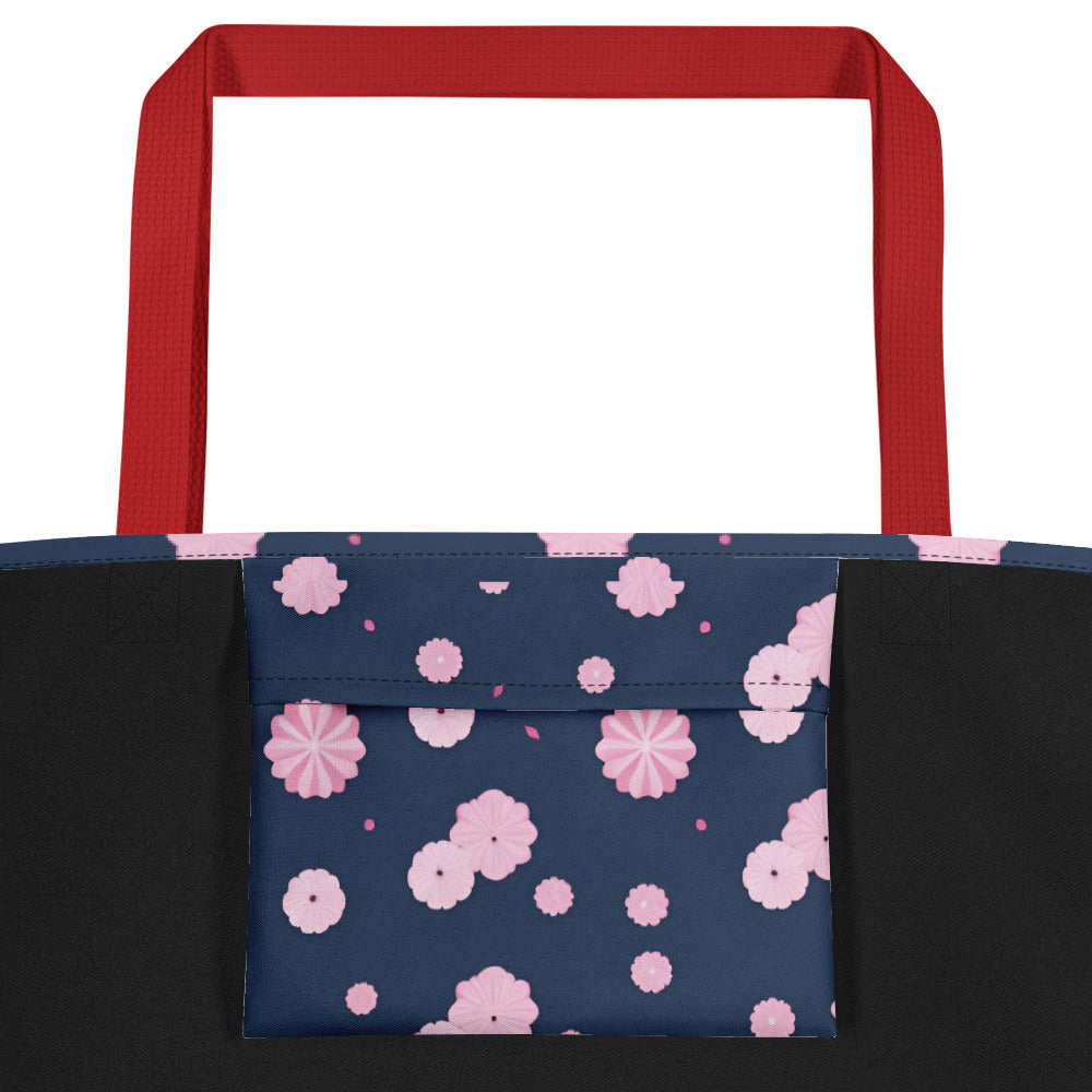 All-Over Print Large Tote Bag