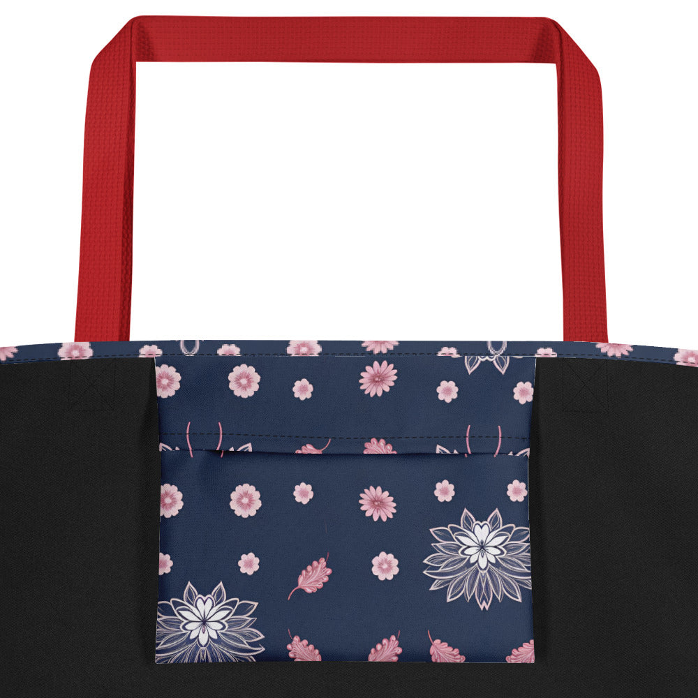 All-Over Print Large Tote Bag