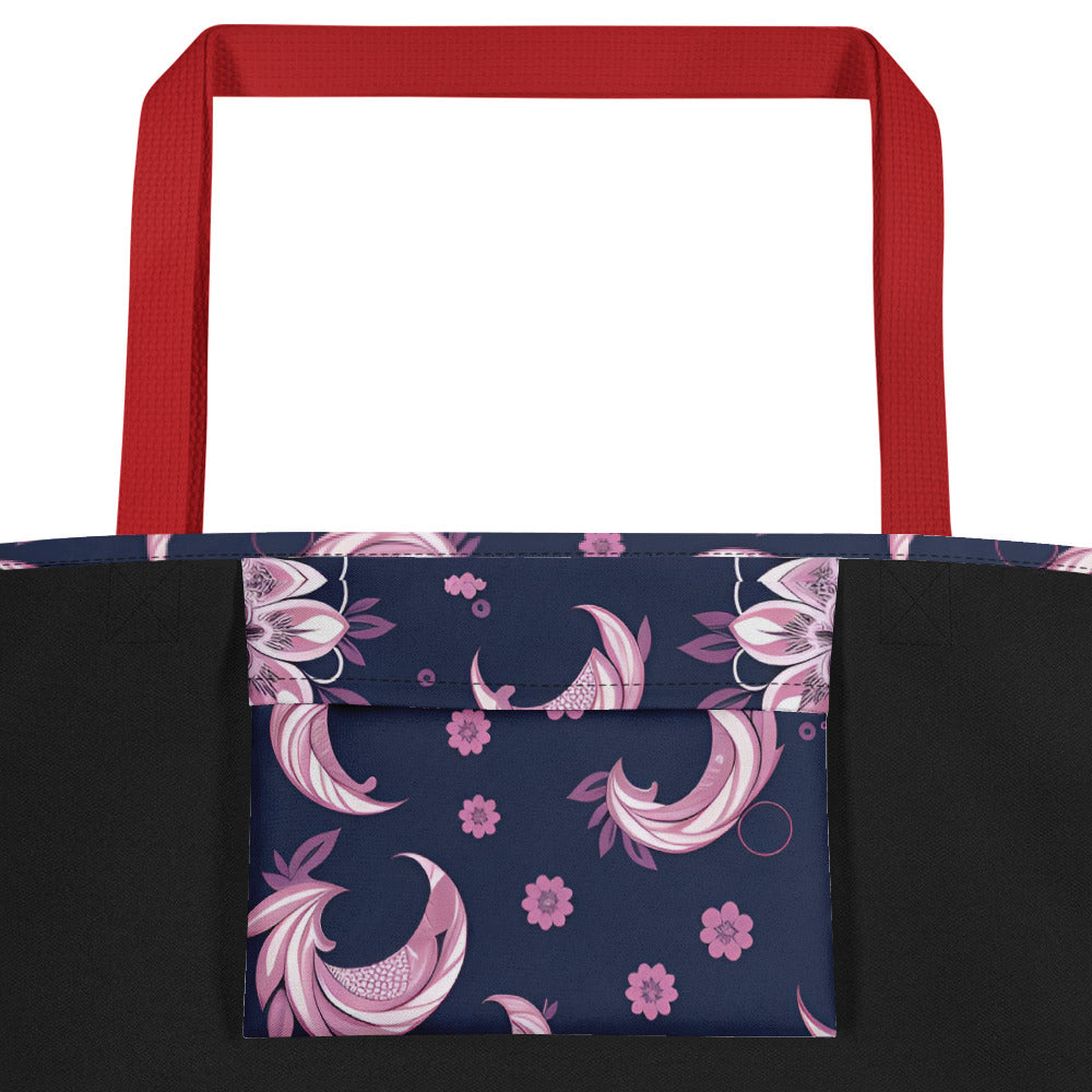 All-Over Print Large Tote Bag