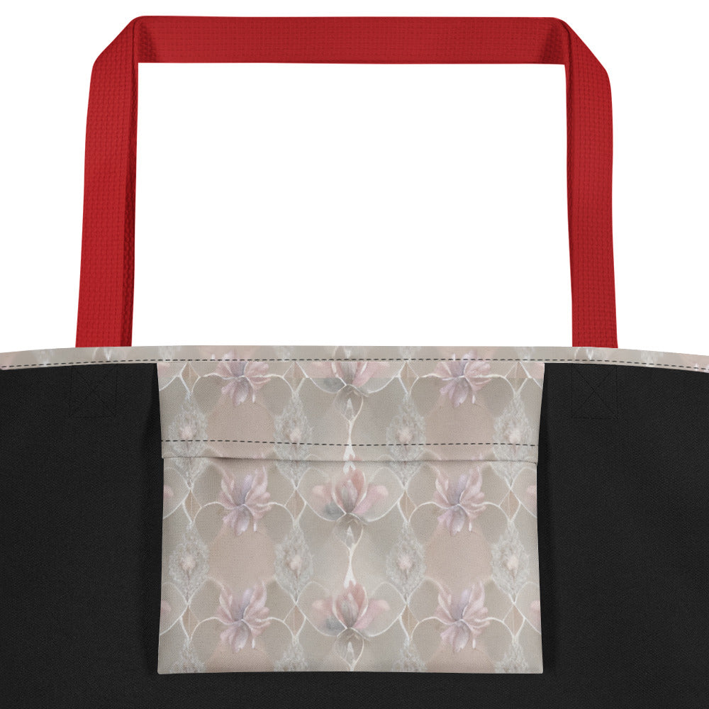 All-Over Print Large Tote Bag